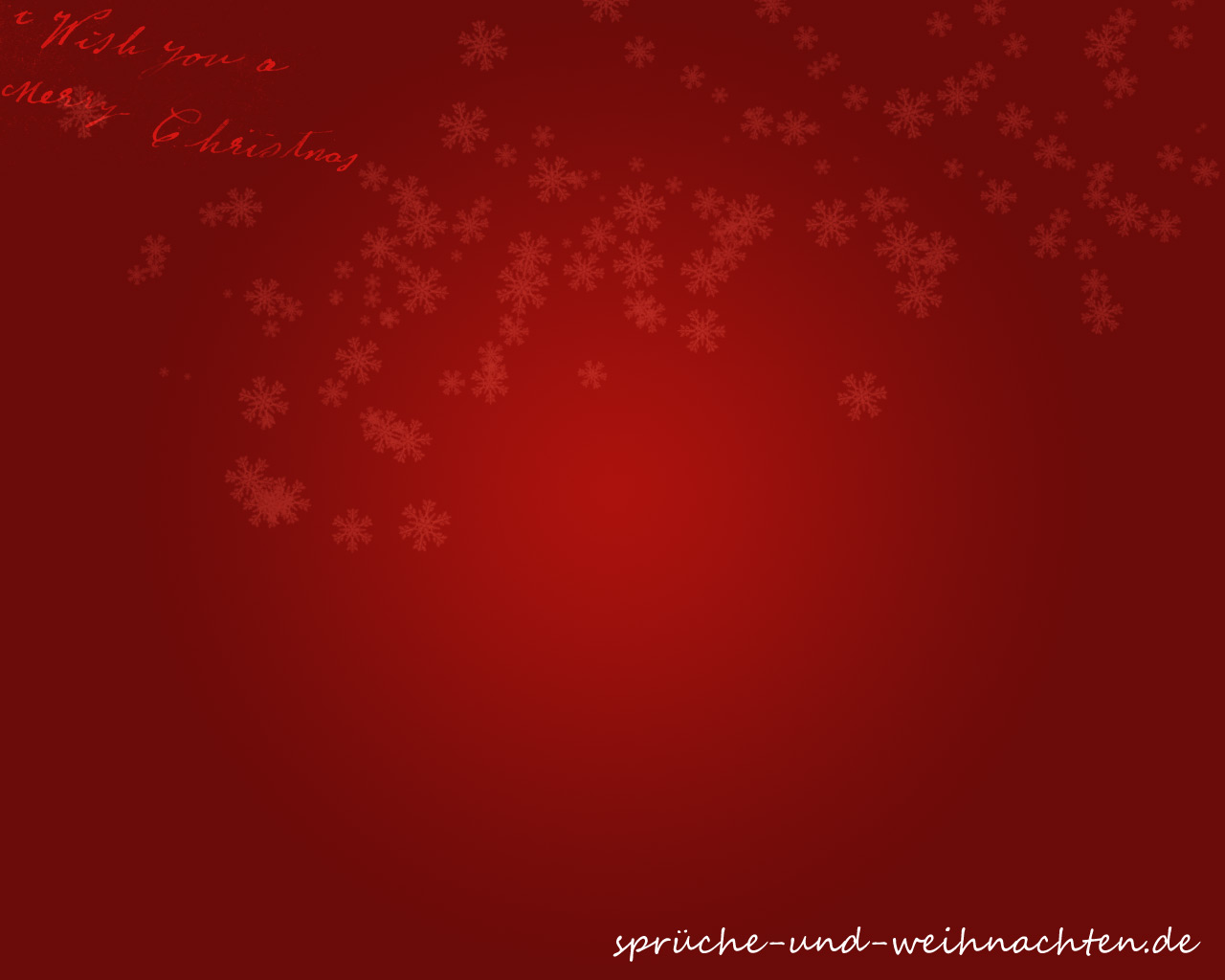Rotes Weihnachtsplakat mit weißen Sternen im Hintergrund
